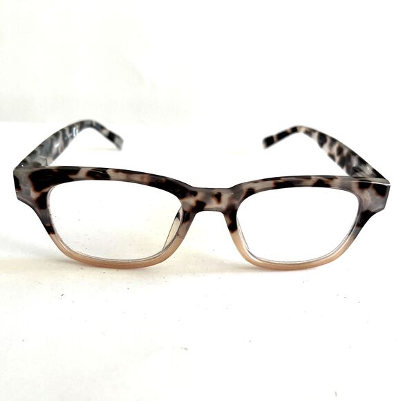 peepers Reading Glasses 23CBB Layover Readers Brown +1.50 - Picture 1 of 6
